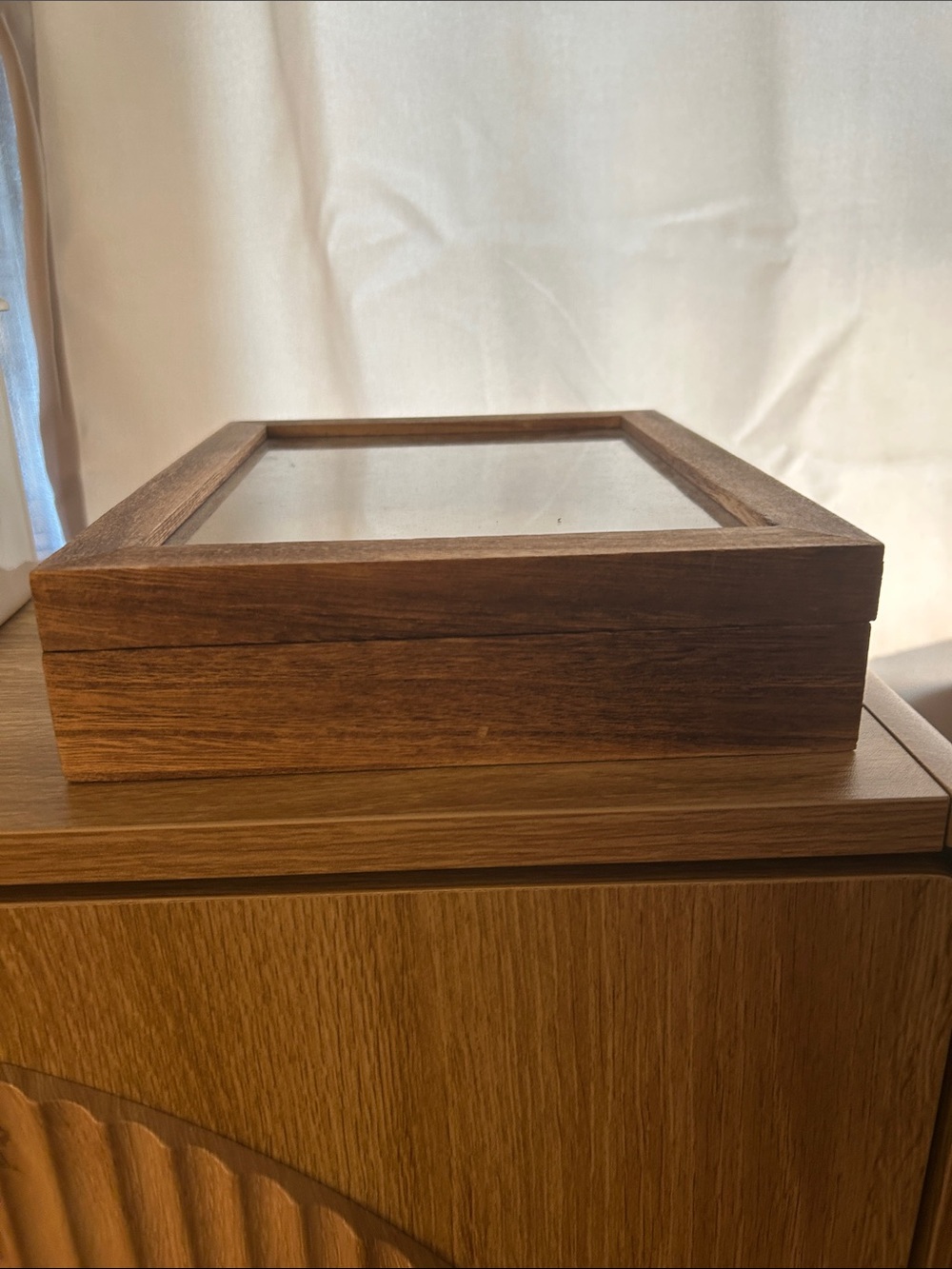 Wooden Shadow Box Frame - Picture 6 of 10